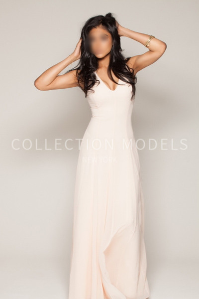 New York elite escort model Alina